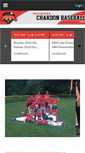 Mobile Screenshot of chardonbaseball.com